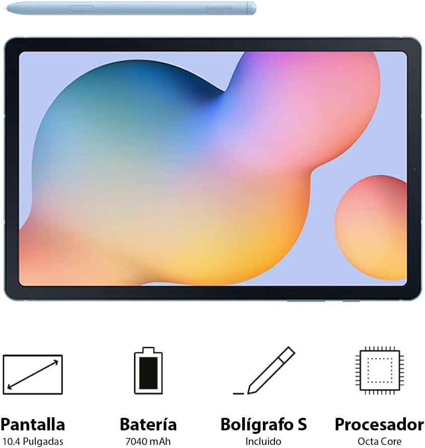 SAMSUNG Galaxy Tab S6 Lite - Tablet Android de 10.4 pulgadas y 64 G...