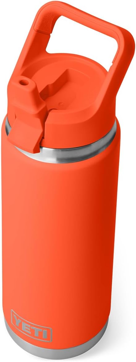 YETI Rambler Botella de 26 onzas, aislada al vacío, de acero inoxid...