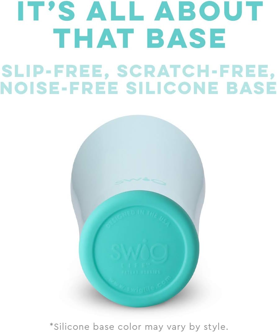 Swig Life Full Bloom Mega Set | Taza de viaje de 40 onzas con asa y...