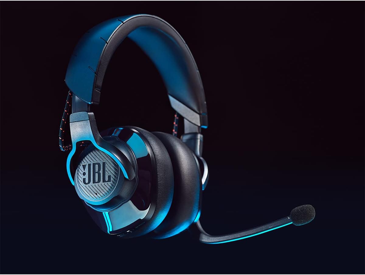 JBL Quantum 810 Wireless - Auriculares inalámbricos de rendimiento...