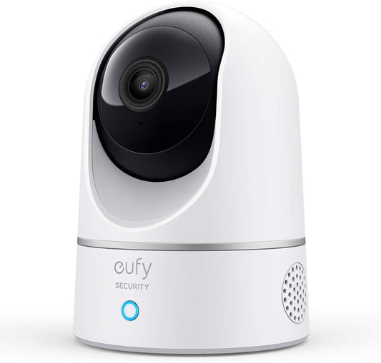 eufy Security Cámara interior E220, cámara para perro\/mascota, Pan...