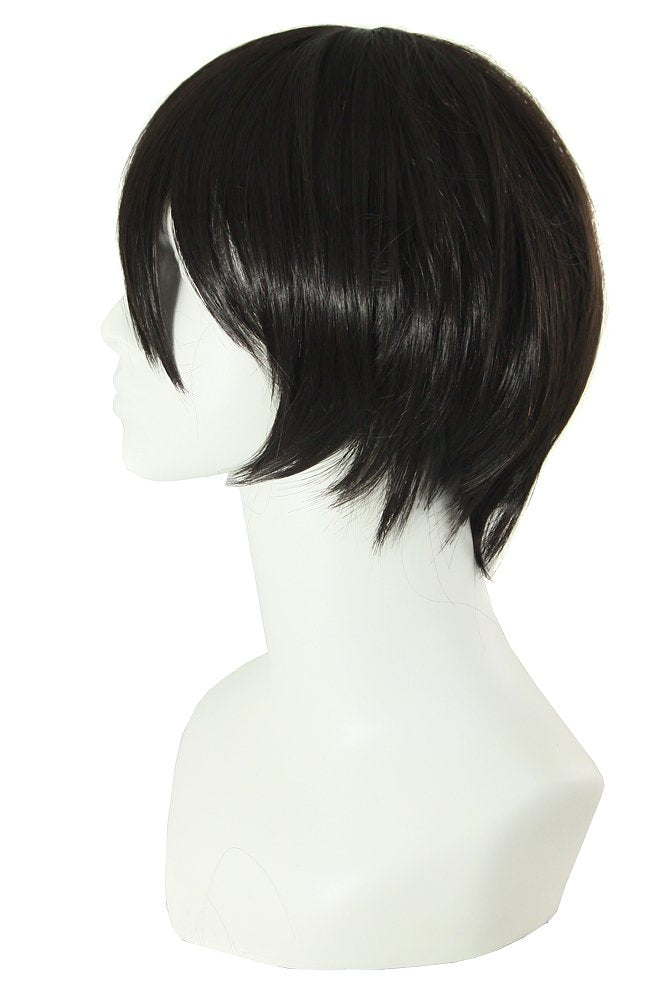 MapofBeauty 12 pulgadas\/11.8 in Hombres corto recto Cosplay traje...