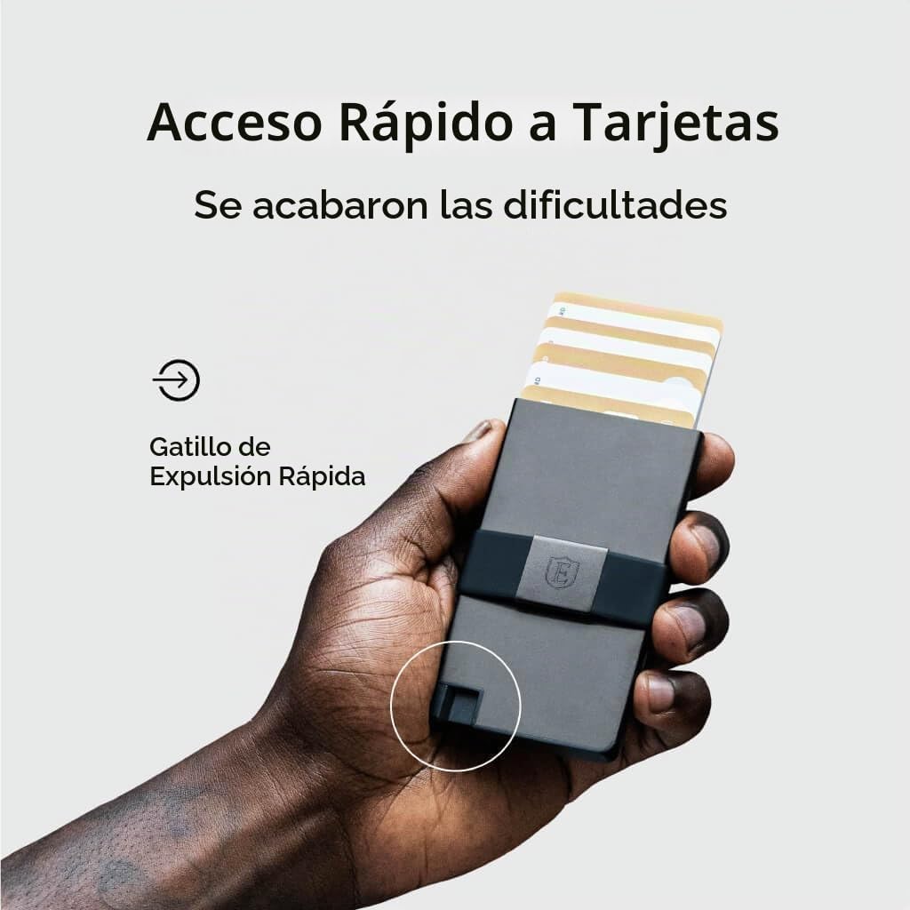 Ekster Cardholder Pro Cartera totalmente metálica para hombre | Car...