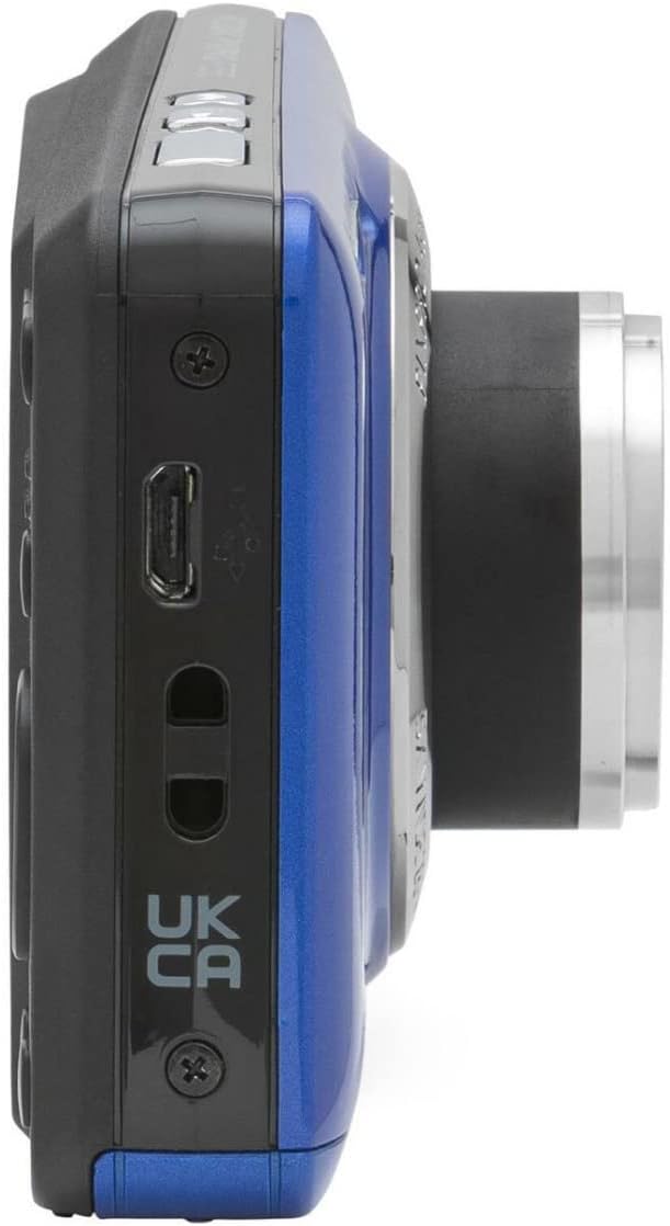 Kodak PIXPRO Friendly Zoom FZ55-BL - Paquete de cámara digital de 1...