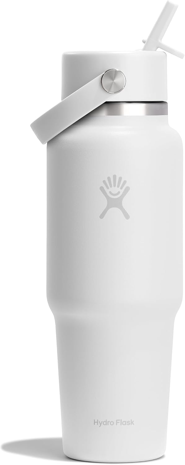 Hydro Flask Botella de agua de viaje \u2013 Acero inoxidable aislad...