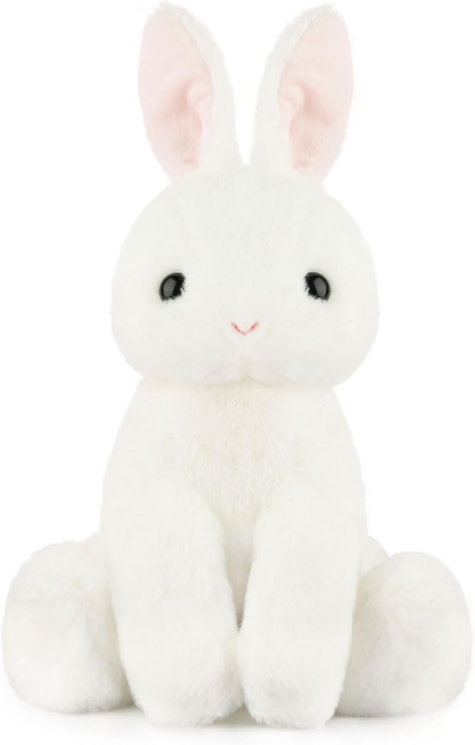 WEIGEDU Animales de peluche conejo con orejas rosas para niñas, niñ...