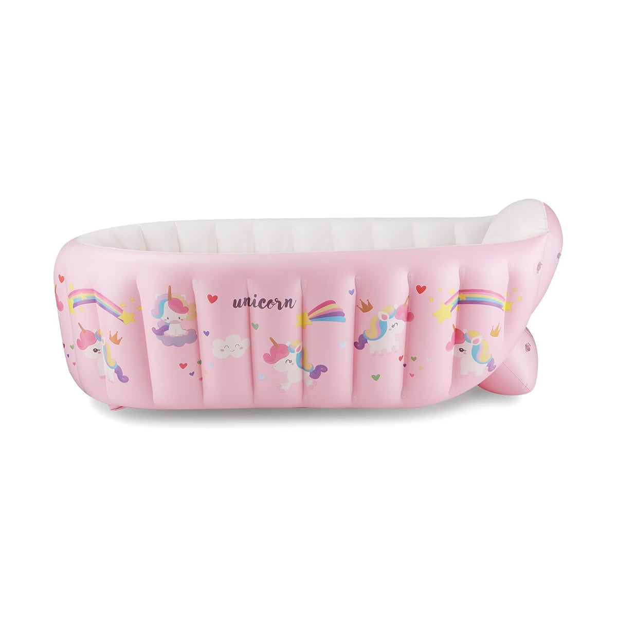 PandaEar Bañera inflable para bebé, bañera portátil de viaje para b...