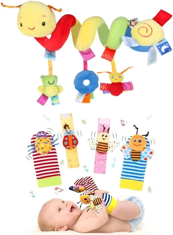 GZYFUVALW Juguetes de actividad para asiento de coche infantil y ca...