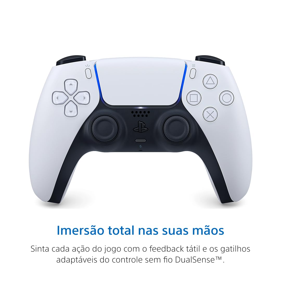 Controlador inalámbrico PlayStation DualSense™: para PS5, PC, MAC y...