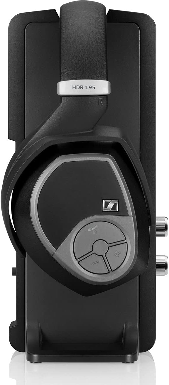 Sennheiser RF sistema de audífonos inalámbricos 1 Negro
