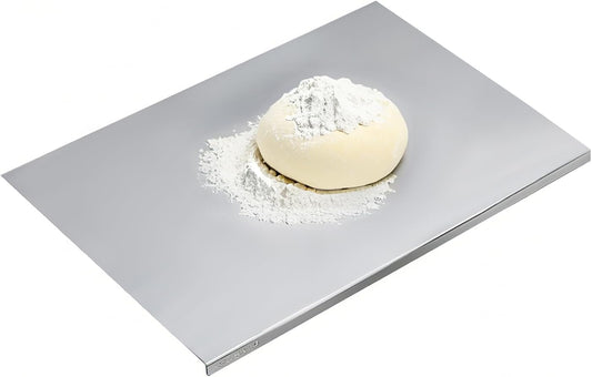 Tabla de cortar de acero inoxidable 304 - Tabla de cortar de cocina...