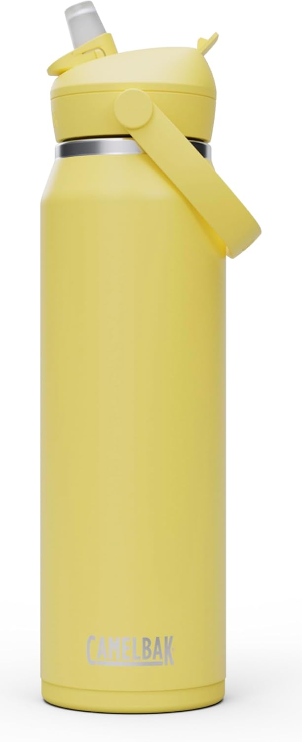 CamelBak Thrive - Botella de agua de acero inoxidable aislada con p...