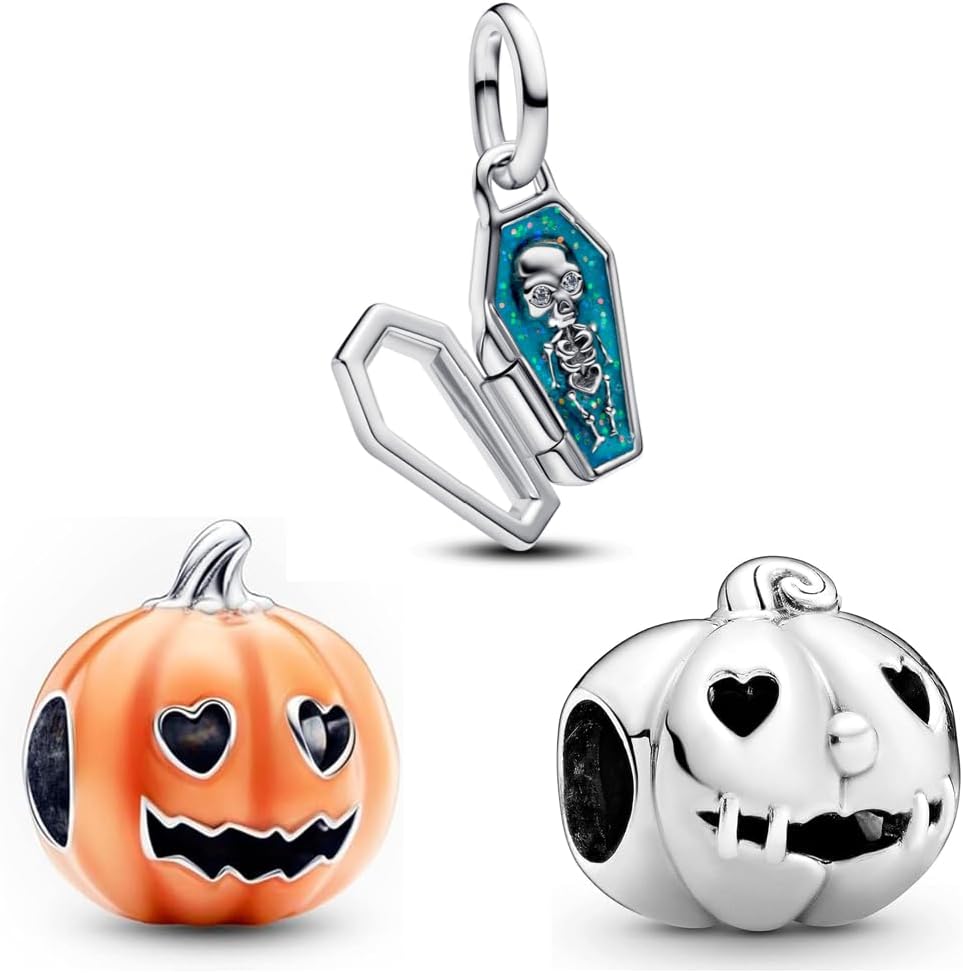 TCZNAF Colgantes colgantes para pulsera: colgante de joyería de Hal...