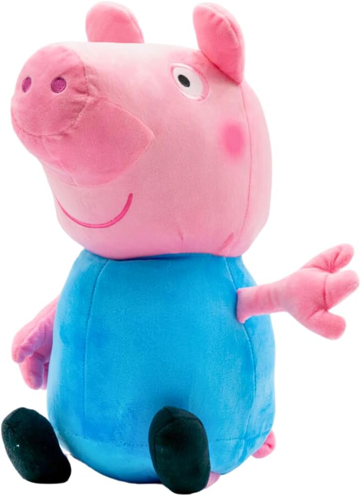 Peppa Pig George Ropa de Cama para Niños de Franco - Almohada de Pe...