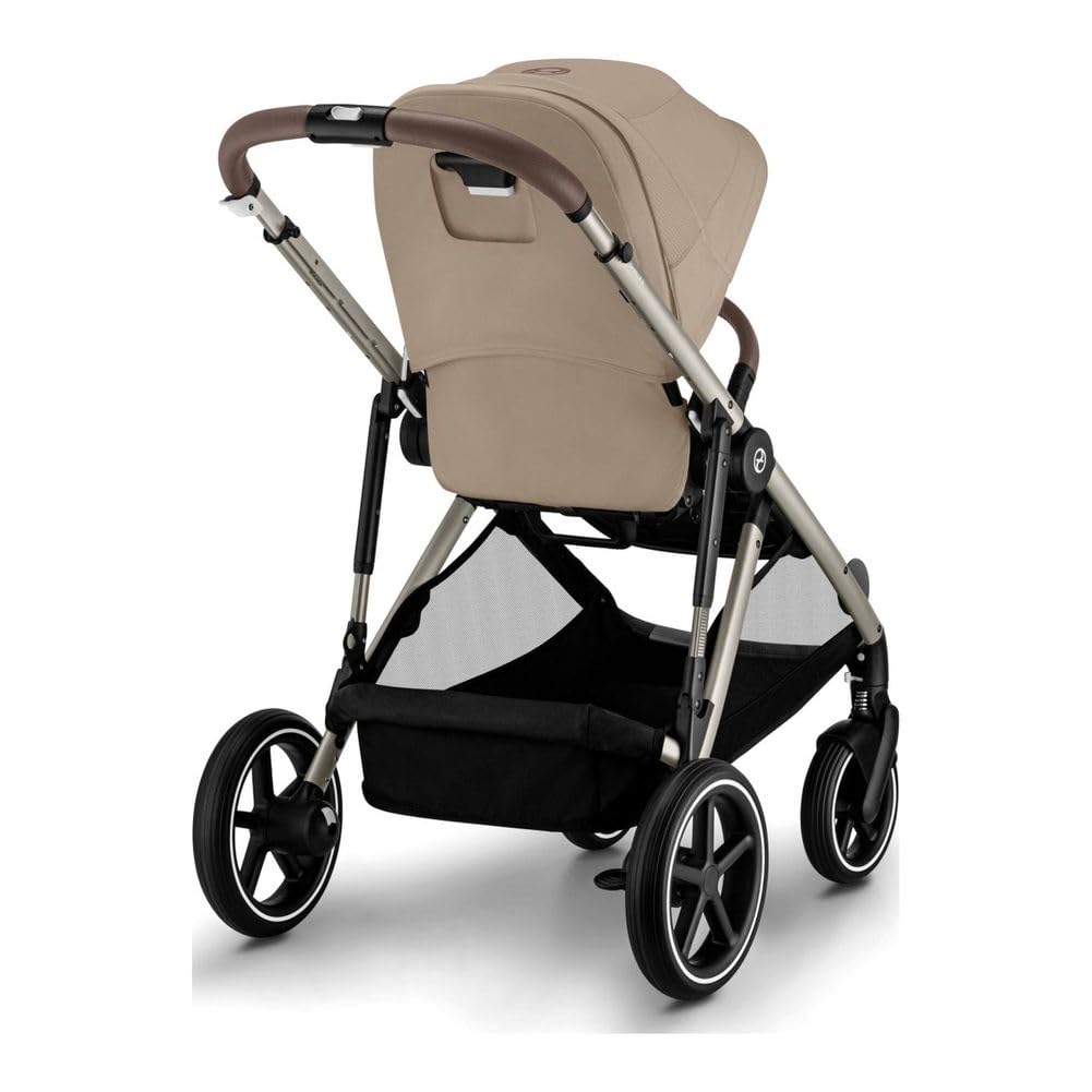 Cybex Gazelle S - Cochecito de bebé de tamaño completo, color beige...