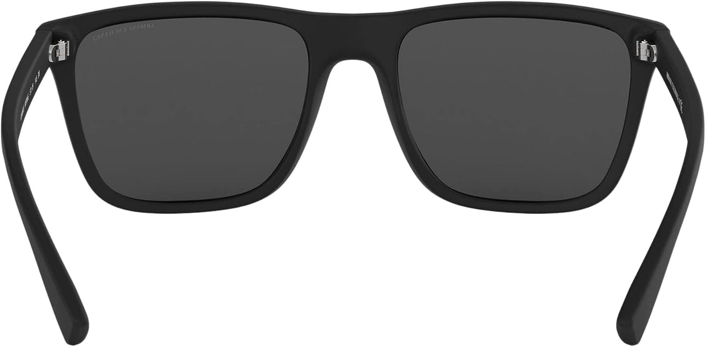 Armani Exchange Ax4080s - Gafas de sol cuadradas para hombre