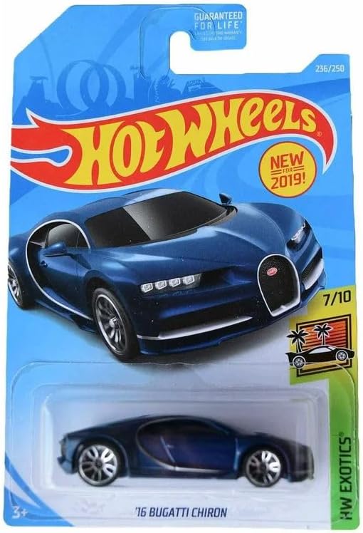 Hot Wheels Super Car Exotics Madness - Paquete aleatorio de 5 autos...