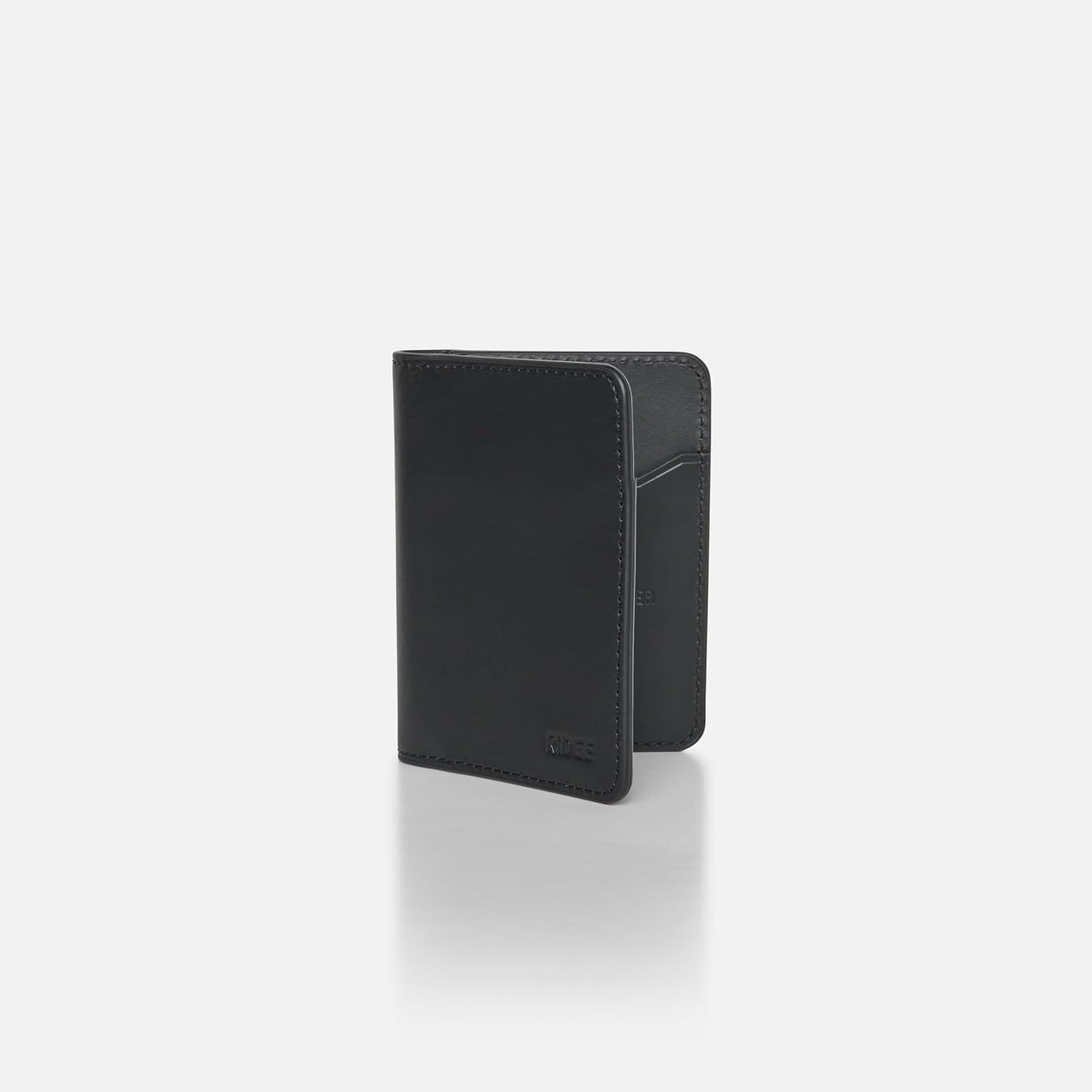 Billetera Bifold y Billfold Ridge, Negro medianoche, Bifold