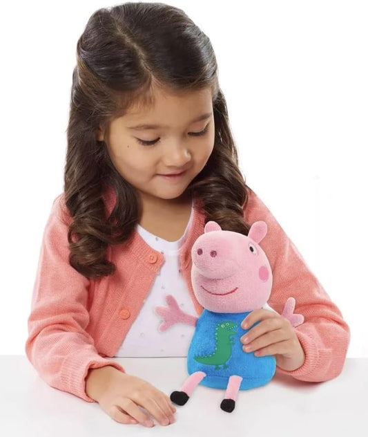 Peppa Pig - Peluche de frijol de 6 pulgadas | George