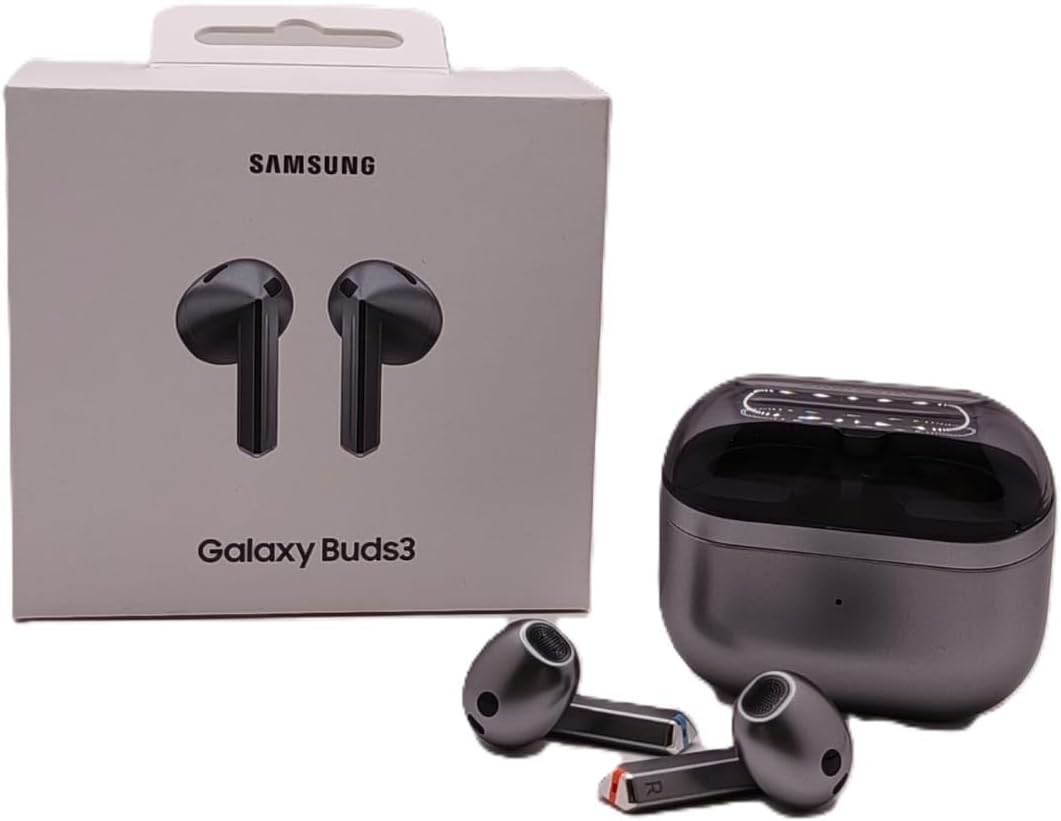 Auriculares inalámbricos Samsung Galaxy Buds 3 - Plata