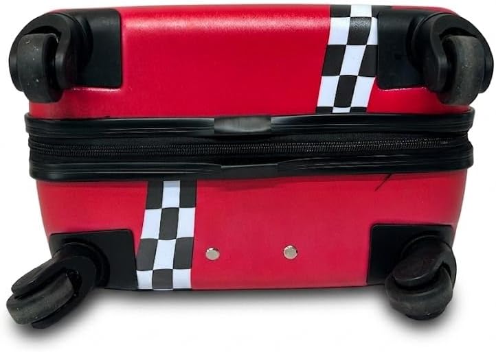 Disney Charcter - Maleta rígida de 20 pulgadas para niños y niñas,...
