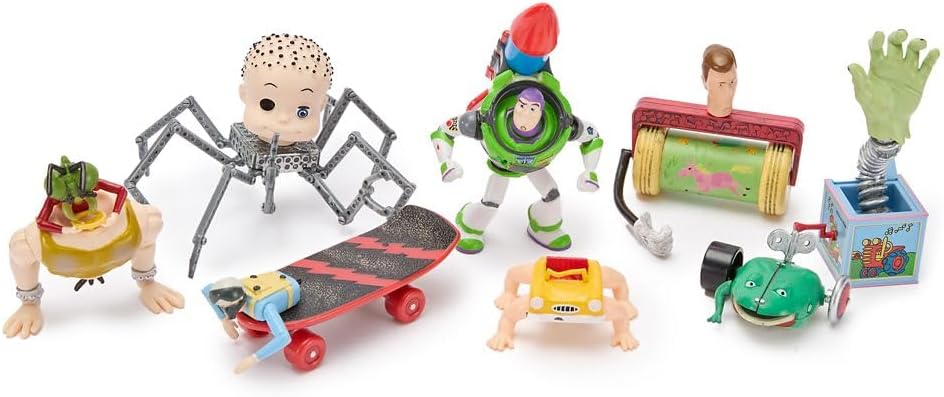 Disney Store Set Oficial de Figuras de la Habitación de Sid \u2013...
