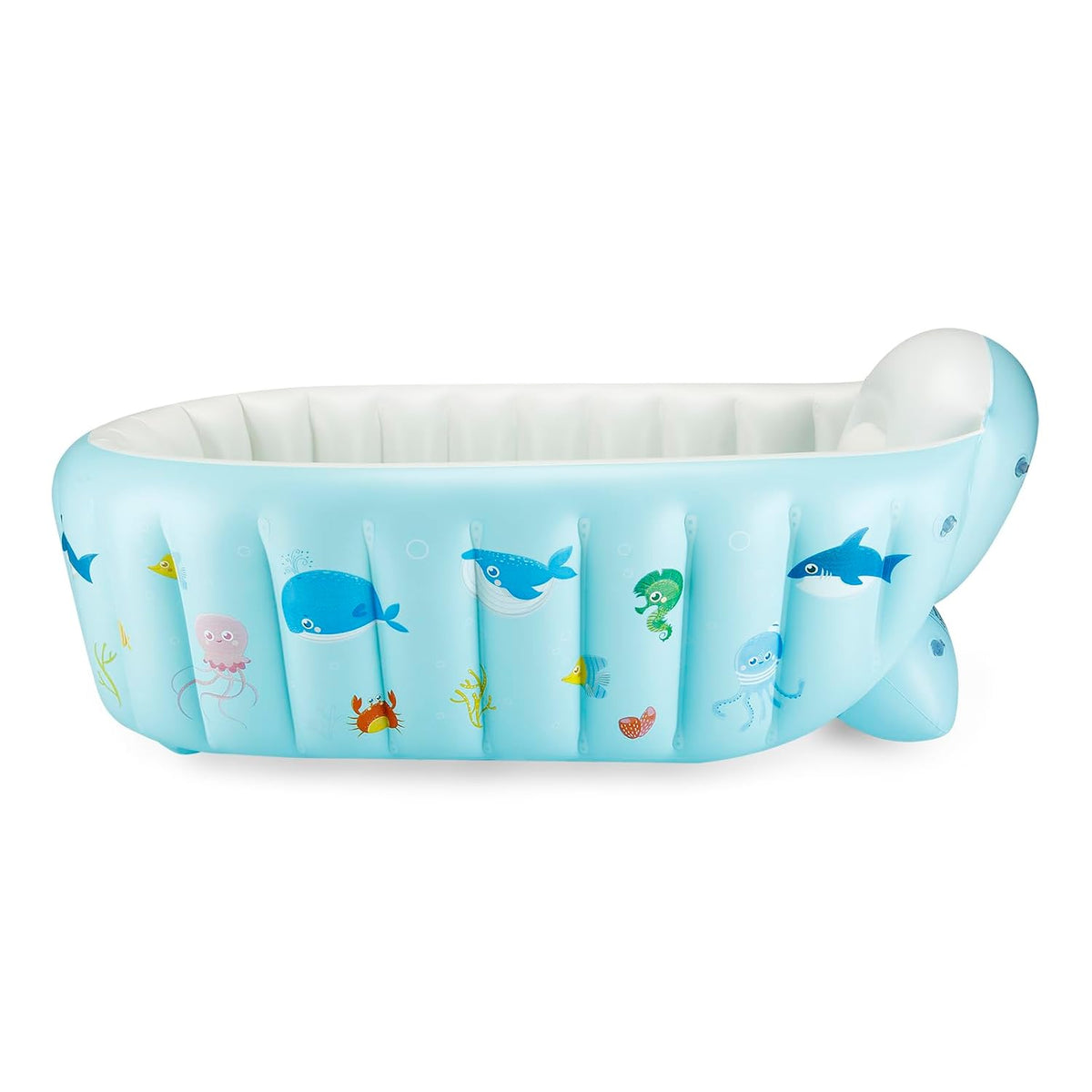 PandaEar Bañera inflable del bebé, bañera portátil del viaje con la...