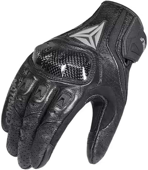 LYHXS-MOTOS Guantes de motocicleta para hombres y mujeres, de fibra...
