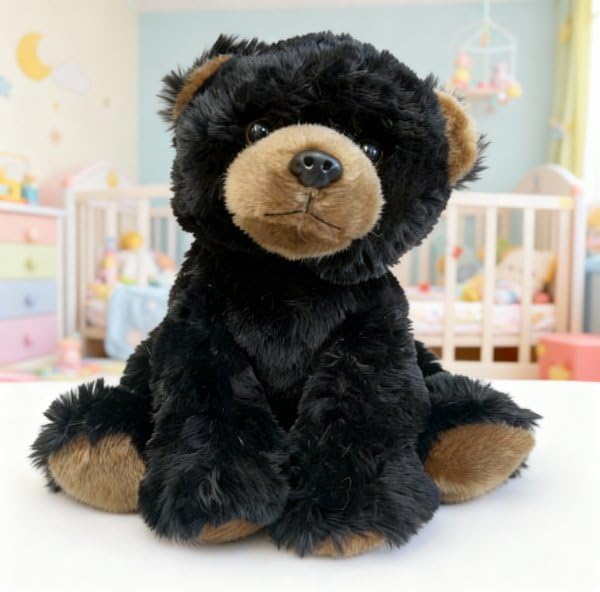 YUKOUQIAN Peluche de oso lindo juguete de 8 pulgadas para niñas y n...