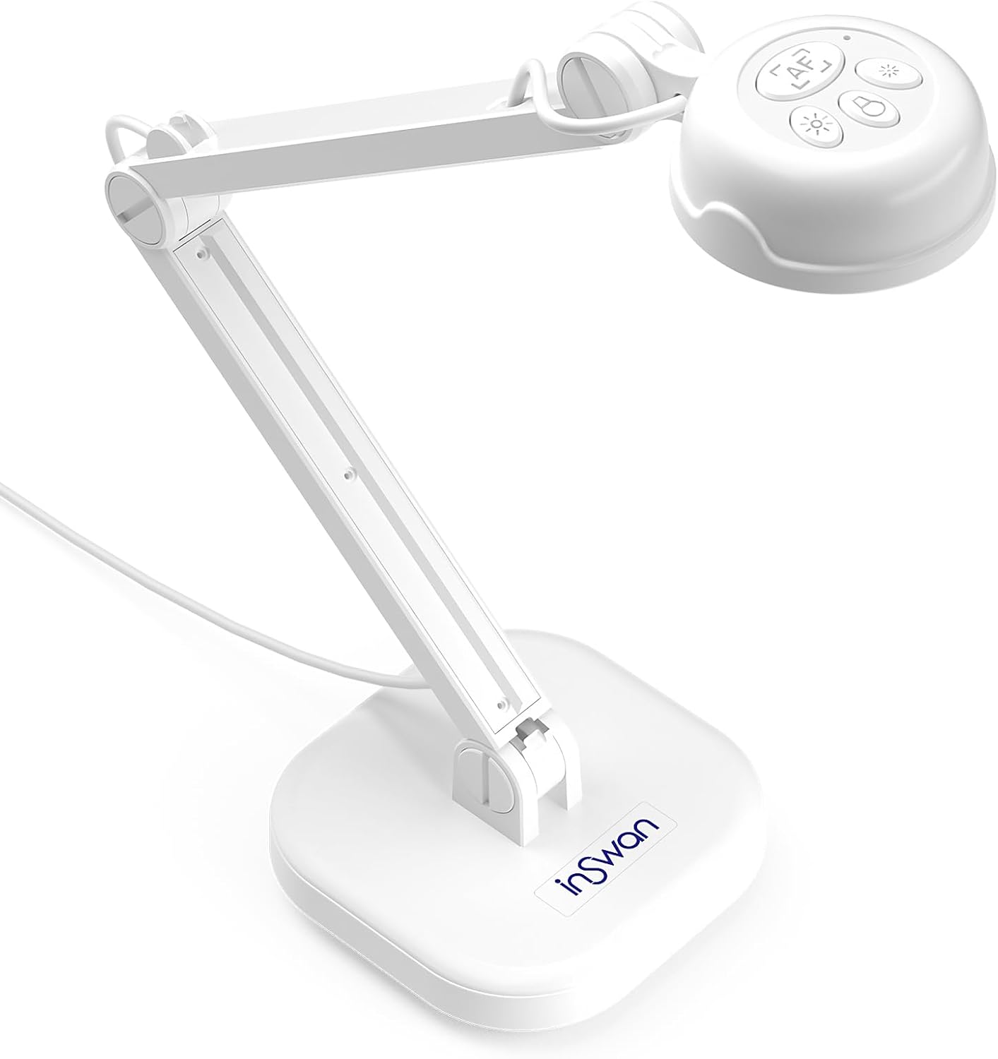Cámara de documentos USB INSWAN INS-1 \u2014 8MP Ultra HD, enfoque...