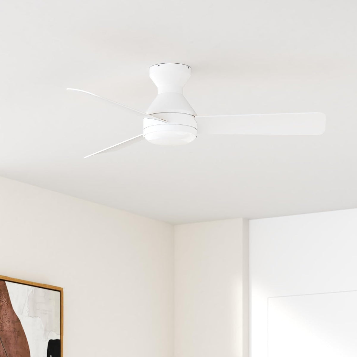 Ventiladores de techo Amico con luces, ventilador de techo de 42 pu...