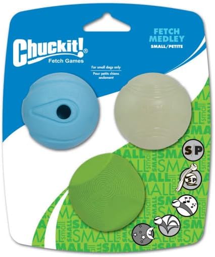 Chuckit! Fetch Pack Pelotas para Perros - Juguetes Interactivos par...