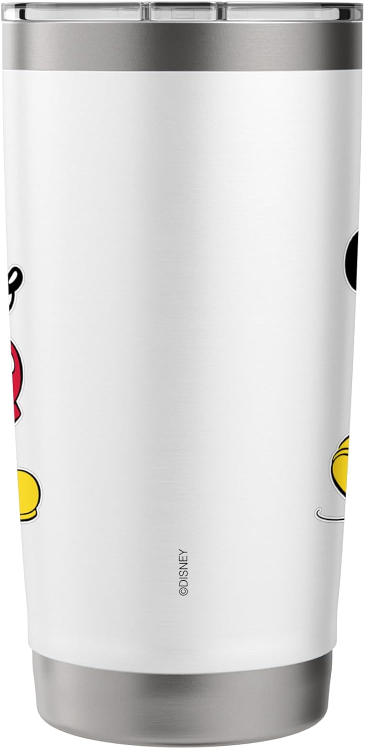 Disney Mickey Mouse Classic Pose - Vaso aislado de acero inoxidable