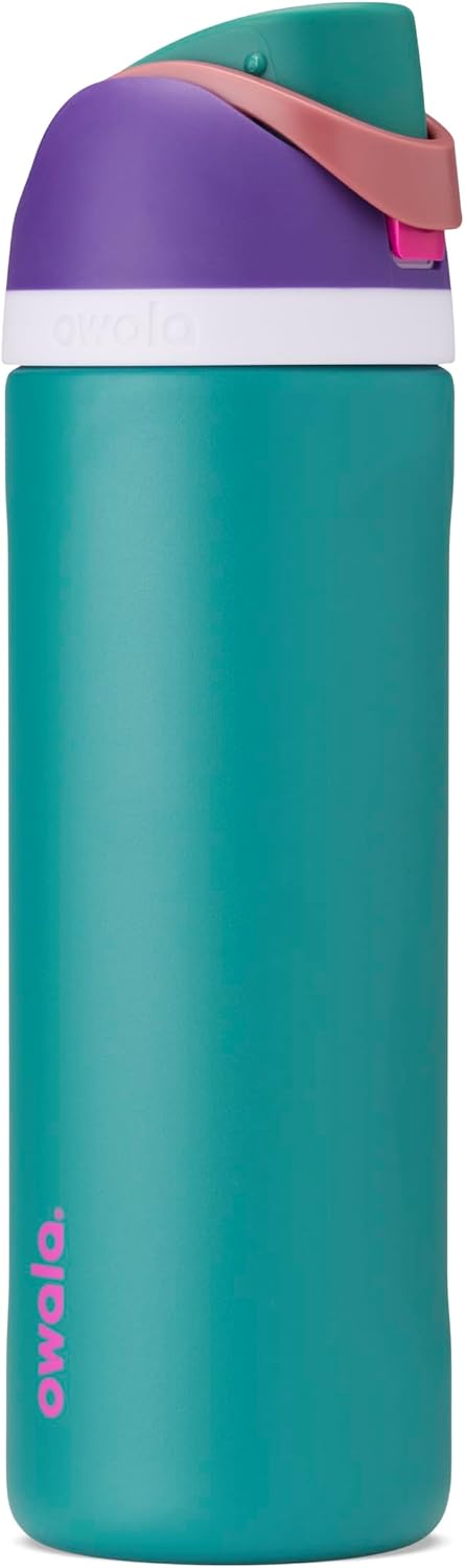 Owala Botella de agua FreeSip, 24 oz (Open Air)