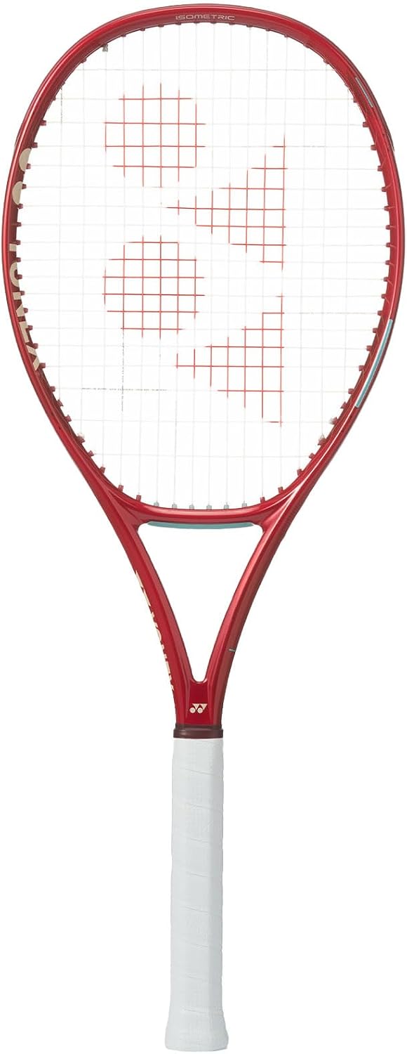 YONEX VCORE 100+ - Raqueta de tenis con punto dulce aumentado y lon...