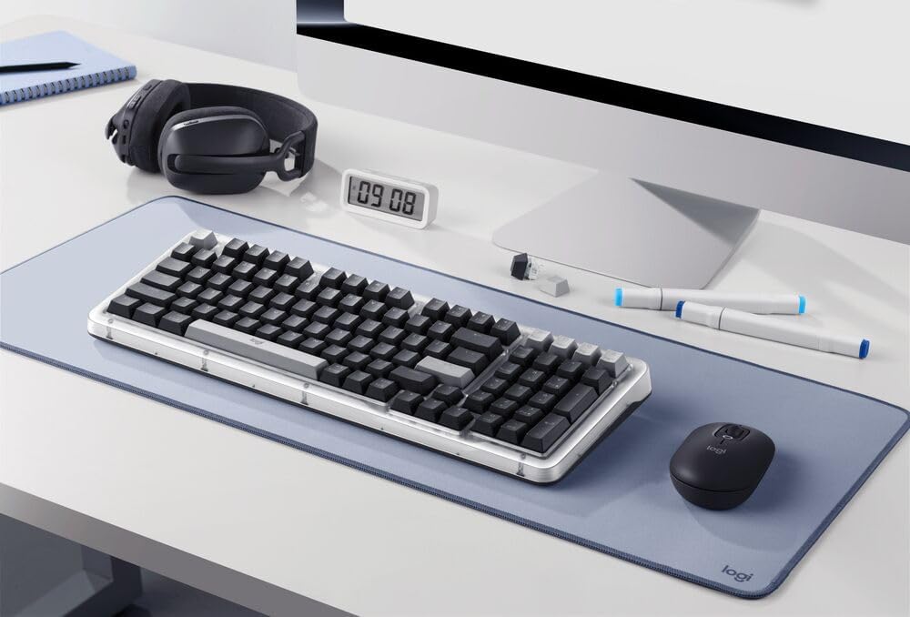 Logitech Alto Keys K98M Teclado mecánico inalámbrico Bluetooth con...