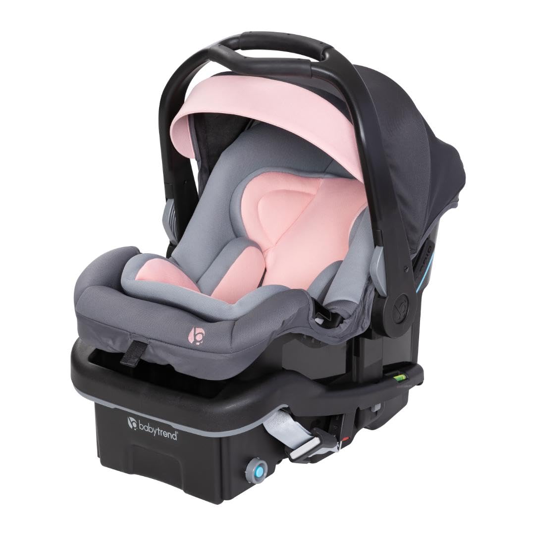 Baby Trend Asiento de coche infantil Secure-Lift, color rosa Madrid