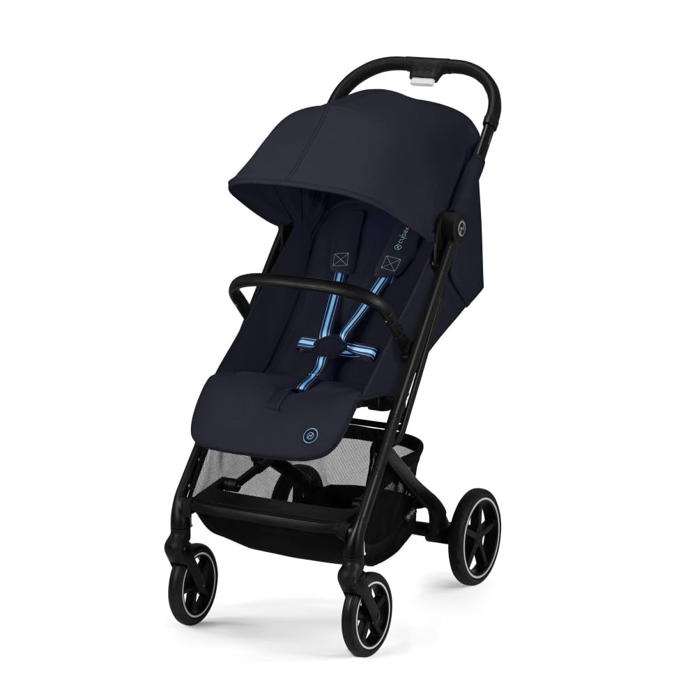 Cybex Beezy 2 - Cochecito de viaje compacto y ligero, color azul os...