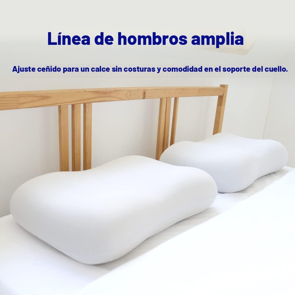 C CUSHION LAB Almohada de sueño profundo, diseño ergonómico patenta...