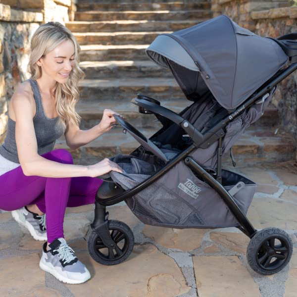 Baby Trend Tango 3 Cochecito Todo Terreno, Rosa Ultra