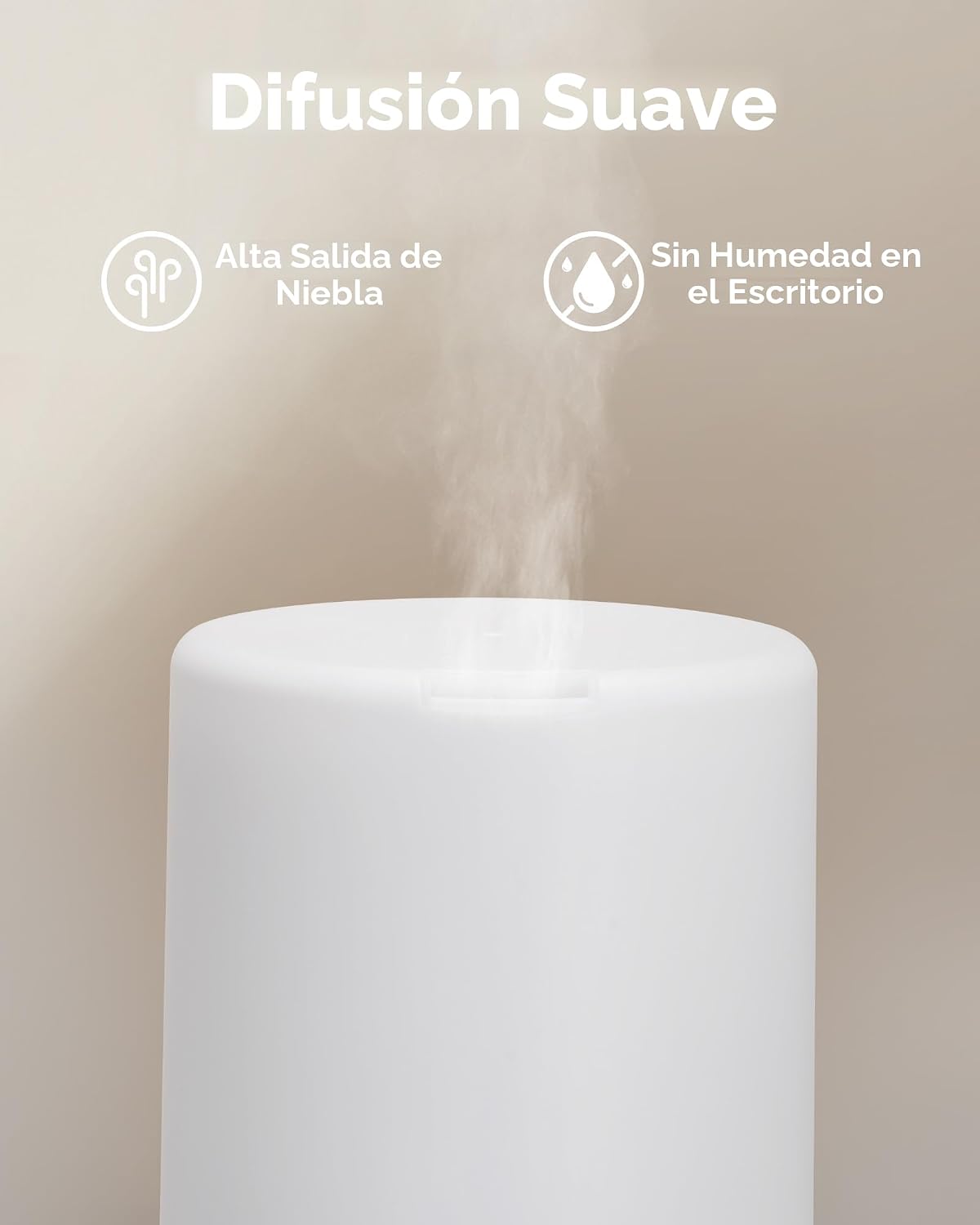 InnoGear - Difusor de aceites esenciales de 300 ml, difusores ultra...