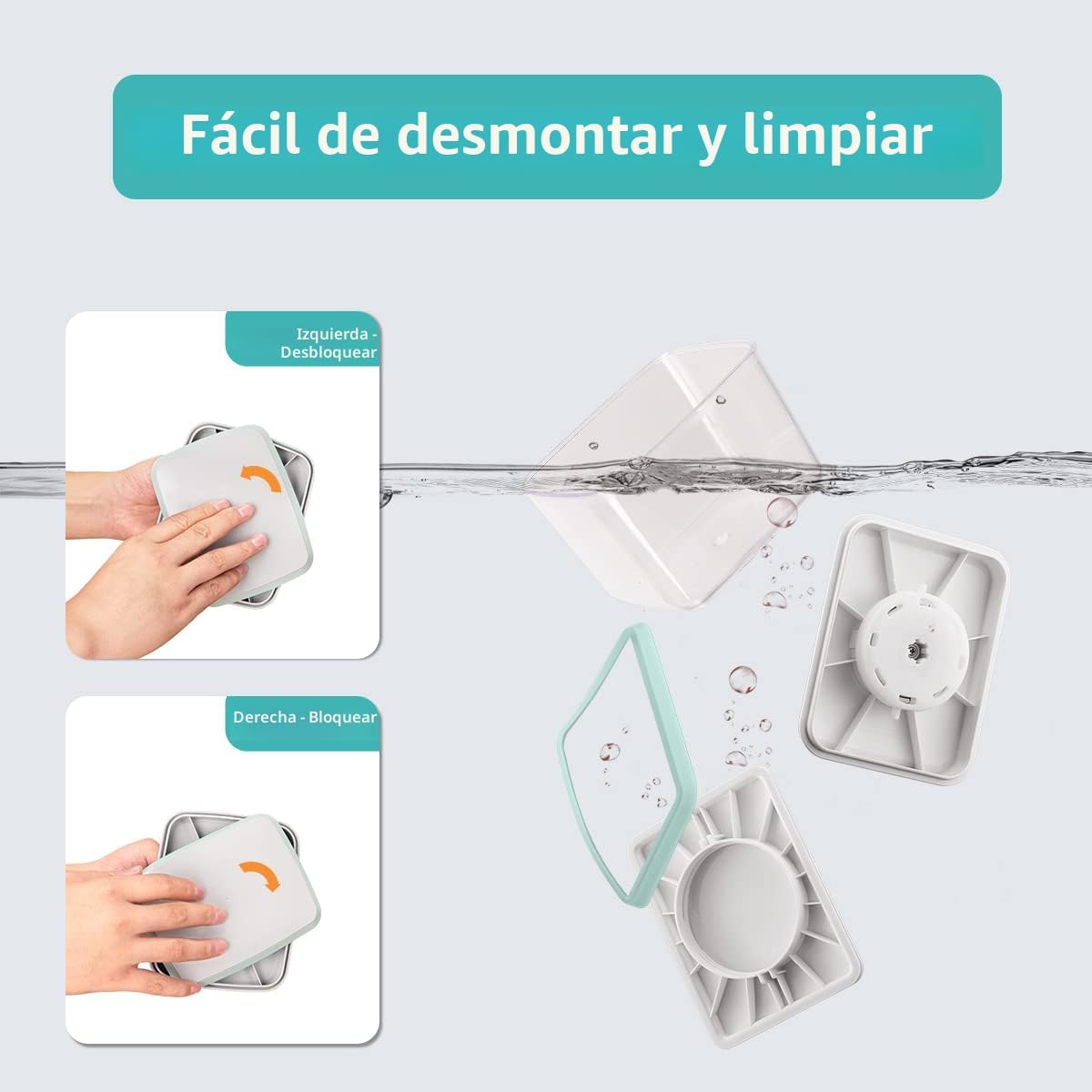 Ankou Recipientes de almacenamiento de alimentos Pop herméticos con...