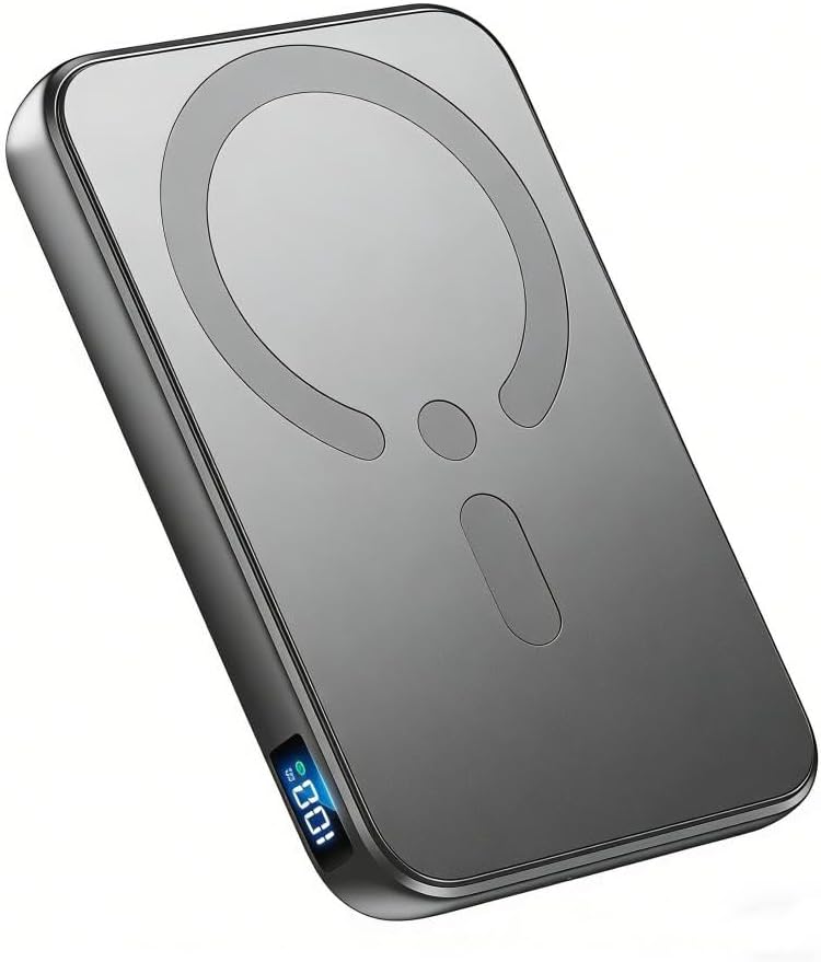 Eissix 12000mAh para el banco del poder de Magsafe, cargador portát...