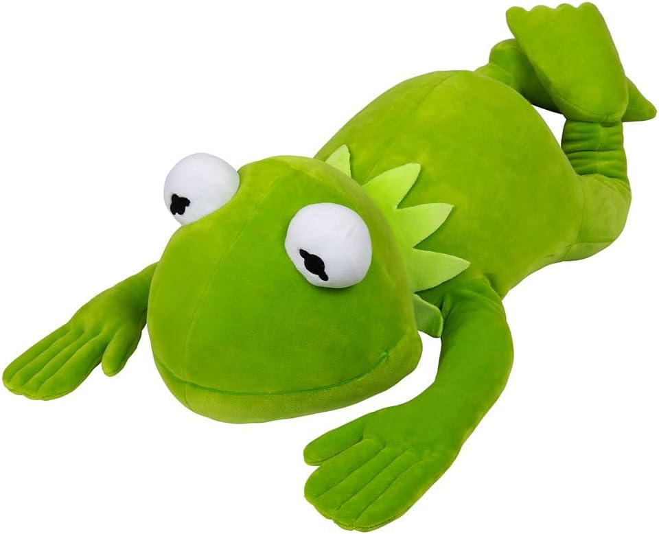 DISNEY STORE Peluche oficial de Cuddleez, Kermit the Frog, peluche...