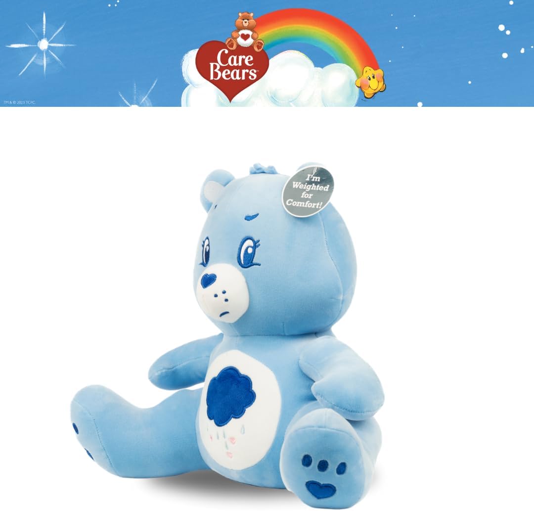 Franco Calm Care Bears Grumpy Bear Bedding - Ropa de cama súper sua...