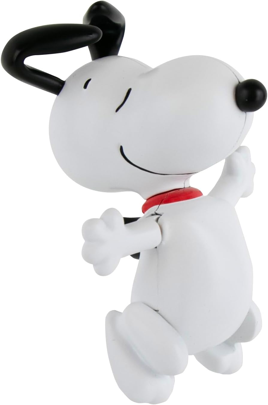 Mundo más pequeño - Juguete de resorte que baila Snoopy, para fanát...