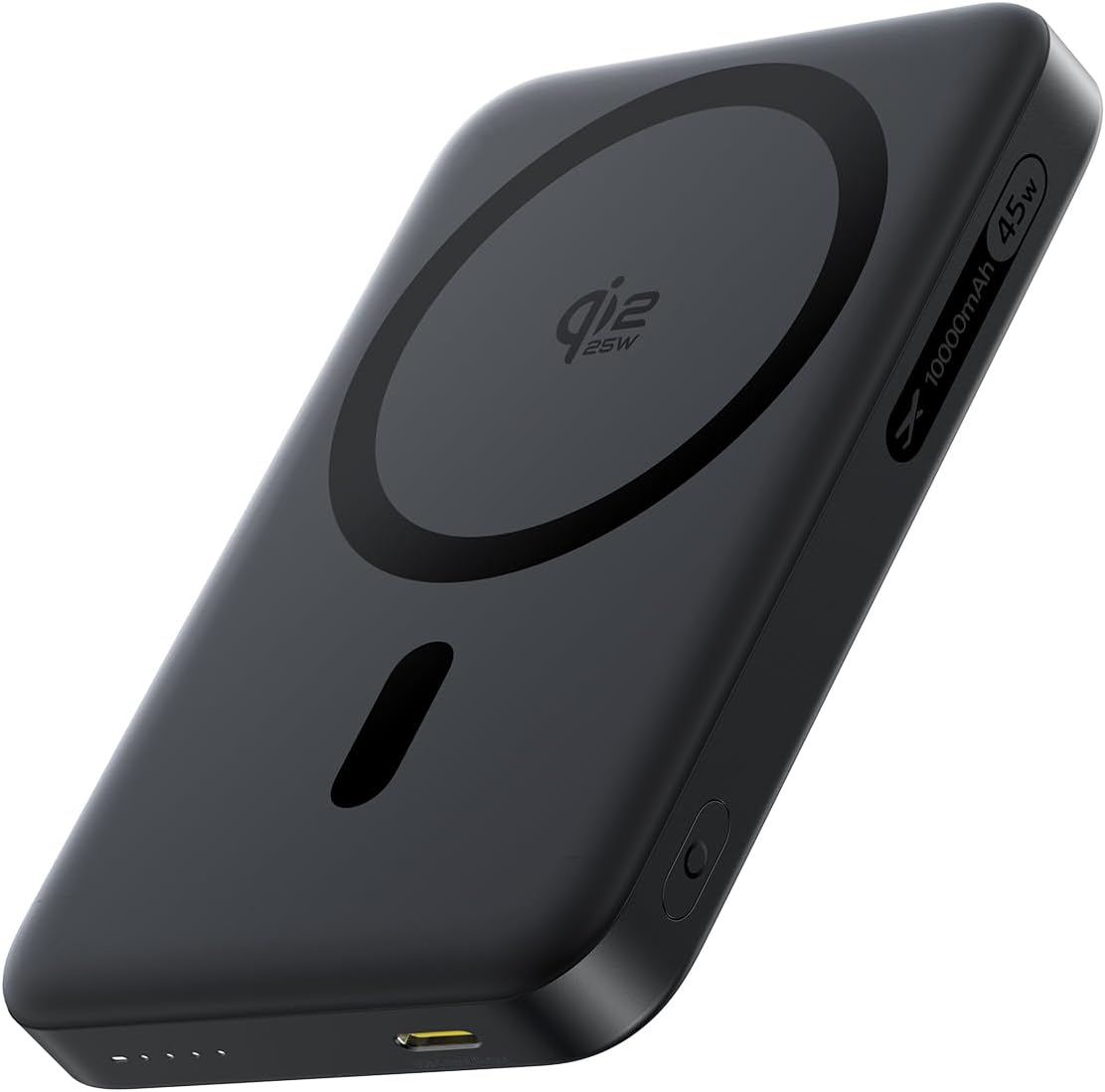 Baseus Qi2.2 - Cargador portátil MagSafe de 25 W, batería magnética...