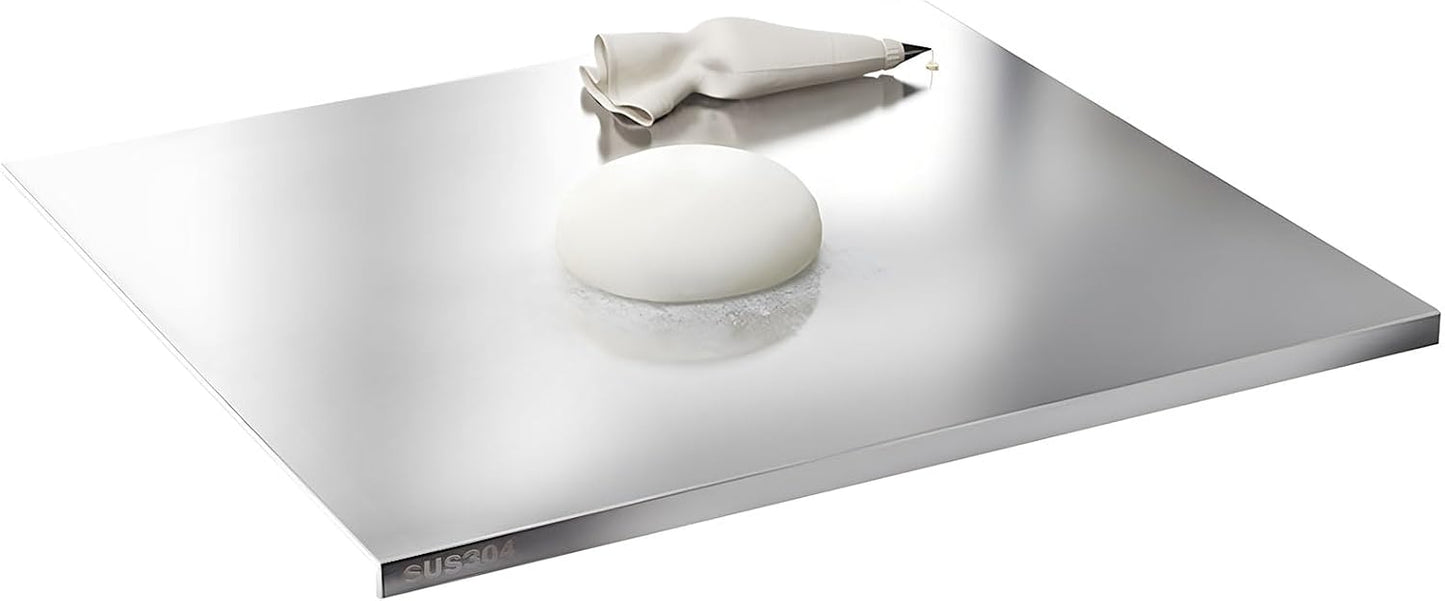 Tablas de cortar de acero inoxidable para cocina, tablas de cortar...