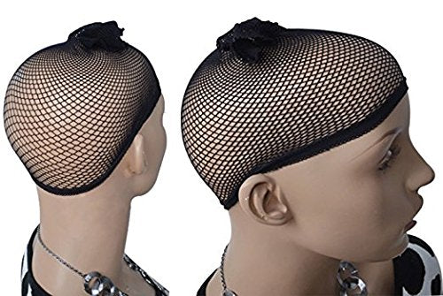 Anogol Peluca de cabello corto, color rojo, cosplay; pelucas platin...