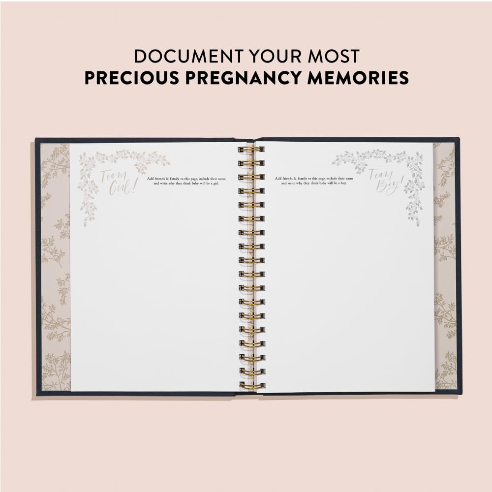 Growing You: Diario de embarazo y libro de recuerdos para mamá y be...